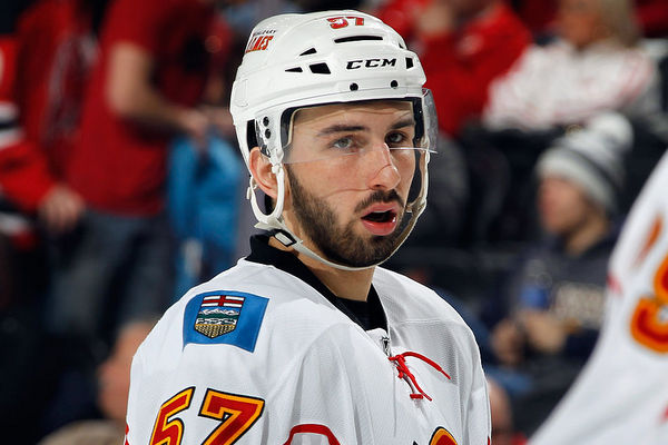 Calgary Flames v New Jersey Devils