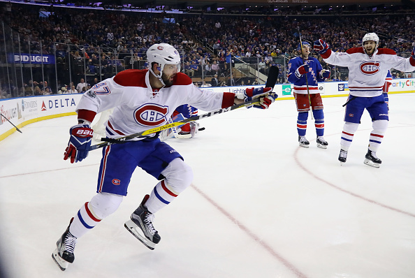 Montreal Canadiens v New York Rangers – Game Three