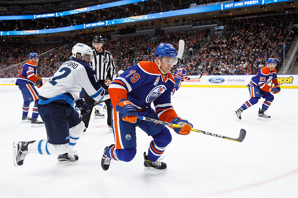 Calgary Flames v Winnipeg Jets