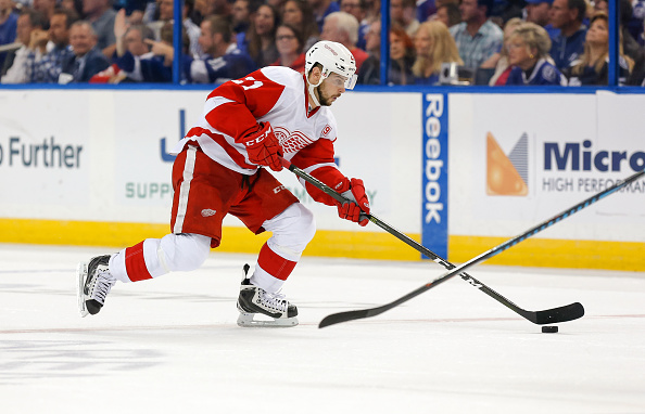Detroit Red Wings v Tampa Bay Lightning