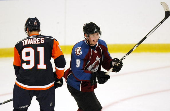 Upper Deck NHL Rookie Debut