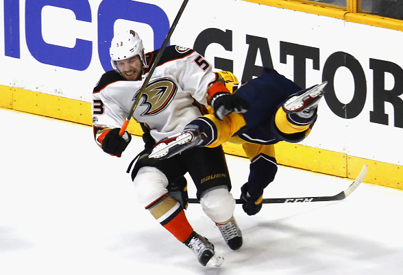 Anaheim Ducks v Nashville Predators – Game Three