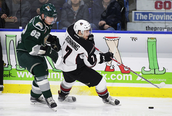 Everett Silvertips v Vancouver Giants