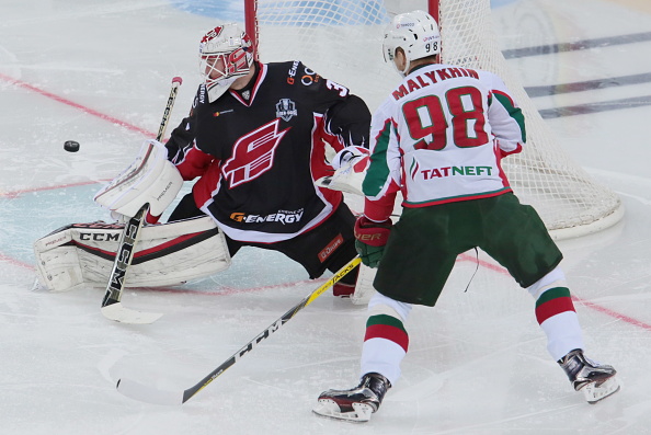 KHL Eastern Conference Semifinal, Leg 1: Avangard Omsk Region vs Ak Bars Kazan
