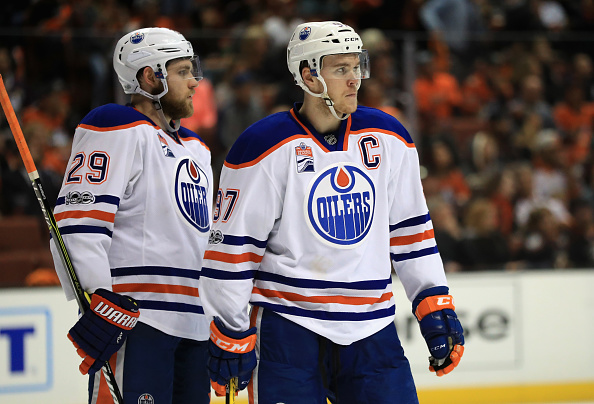 Edmonton Oilers v Anaheim Ducks – Game Two