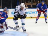 San Jose Sharks v New York Rangers