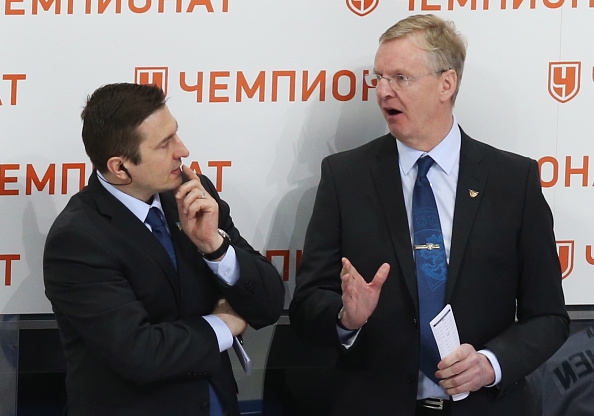 2015/2016 Euro Hockey Tour: Russia vs Finland