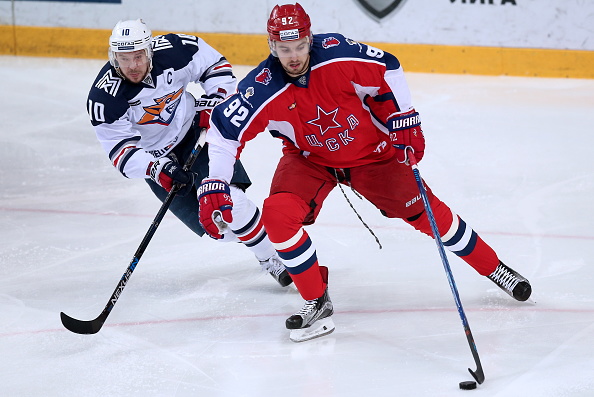 Kontinenetal Hockey League: CSKA Moscow vs Metallurg Magnitogorsk