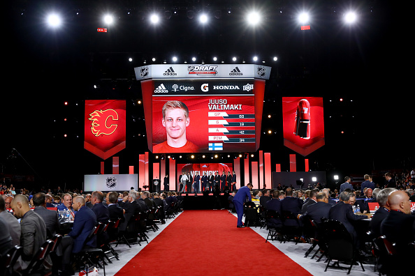 2017 NHL Draft – Round One