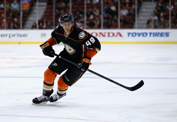 Arizona Coyotes v Anaheim Ducks