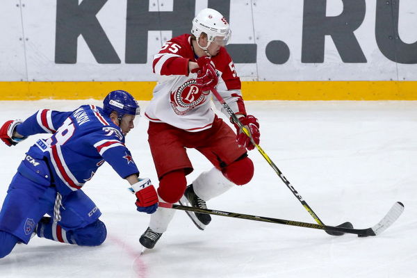 KHL Western Conference Quarterfinal, Leg 1: SKA St Petersburg vs Vityaz Podolsk