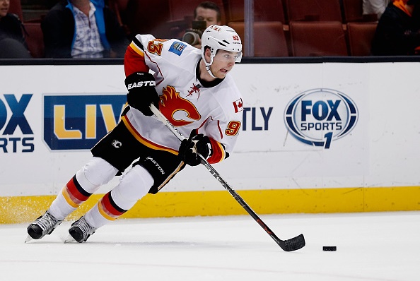 Calgary Flames v Anaheim Ducks