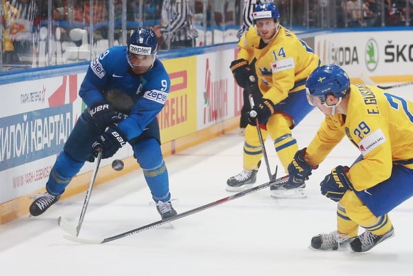 2016 IIHF World Championship Group Stage: Sweden 7 – 3 Kazakhstan