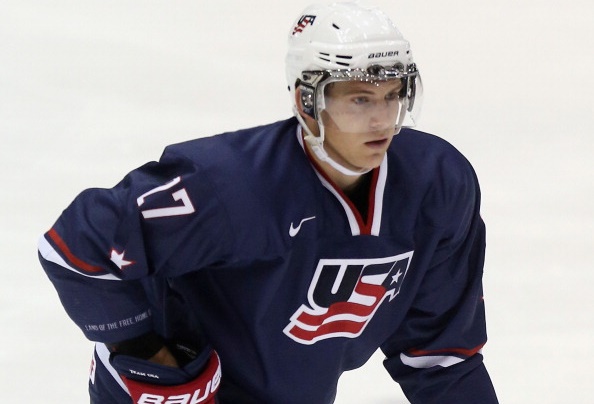 USA Hockey Junior Evaluation Camp – USA Blue v Finland