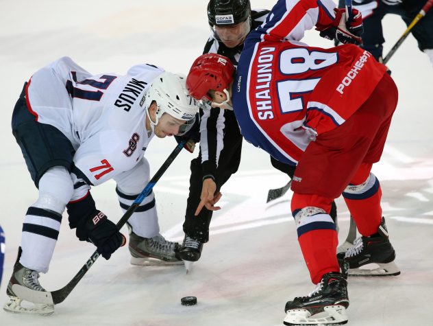 2017/2018 Kontinental Hockey League: CSKA Moscow 3 – 2 Slovan Bratislava