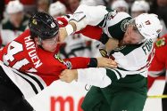 Minnesota Wild v Chicago Blackhawks