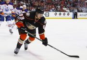 Edmonton Oilers v Anaheim Ducks