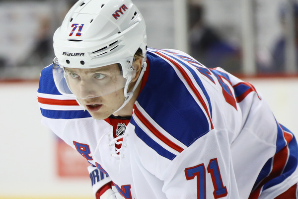 New York Rangers v New York Isanders