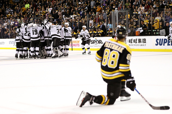 Los Angeles Kings v Boston Bruins