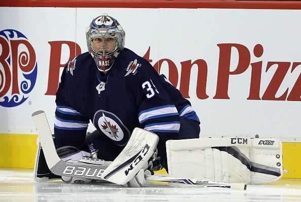 Toronto Maple Leafs v Winnipeg Jets