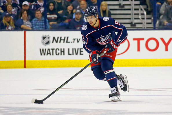 New York Islanders v Columbus Blue Jackets