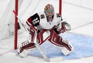 Arizona Coyotes v Vegas Golden Knights