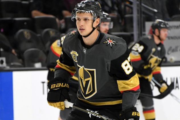 Boston Bruins v Vegas Golden Knights
