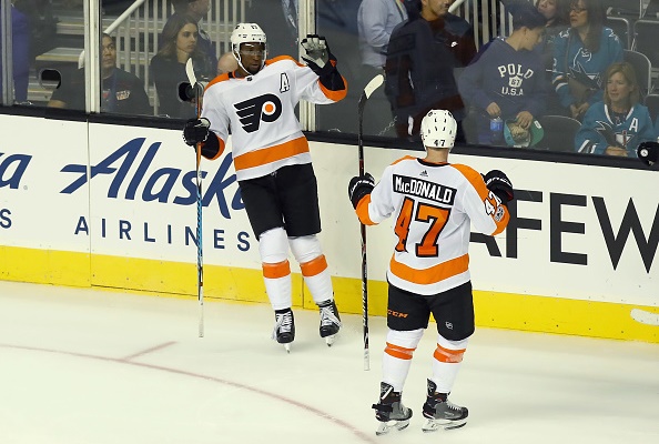 Philadelphia Flyers v San Jose Sharks