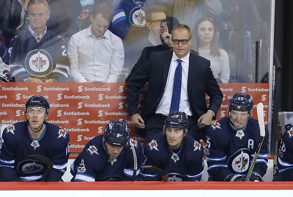 Toronto Maple Leafs v Winnipeg Jets