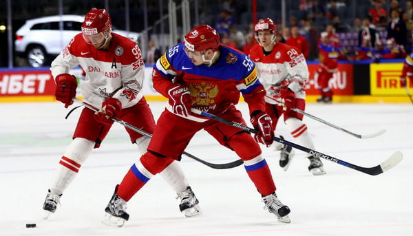 Russia v Denmark – 2017 IIHF Ice Hockey World Championship