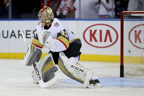 Vegas Golden Knights v New York Rangers