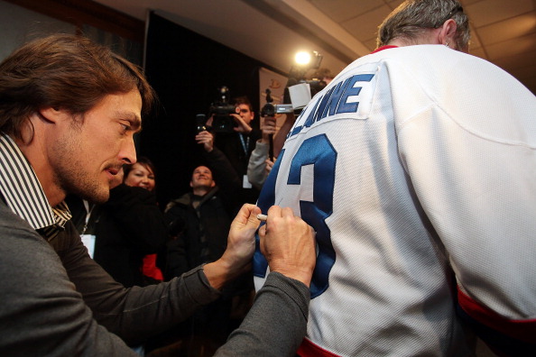 Teemu Selanne Media Availability