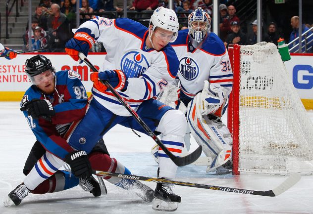 Edmonton Oilers v Colorado Avalanche