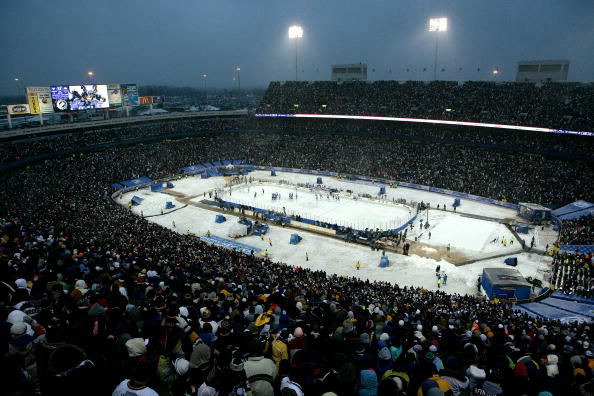 NHL Winter Classic: Pittsburgh Penguins v Buffalo Sabres