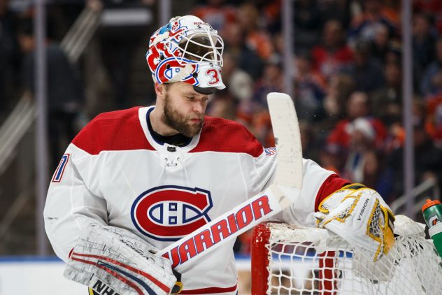 Antti Niemi Montreal