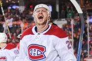 Montreal Canadiens v Calgary Flames