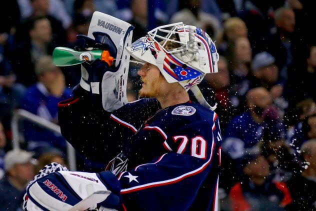 Toronto Maple Leafs v Columbus Blue Jackets