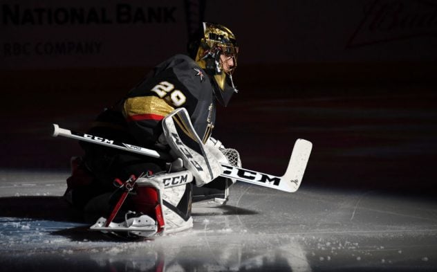 Columbus Blue Jackets v Vegas Golden Knights