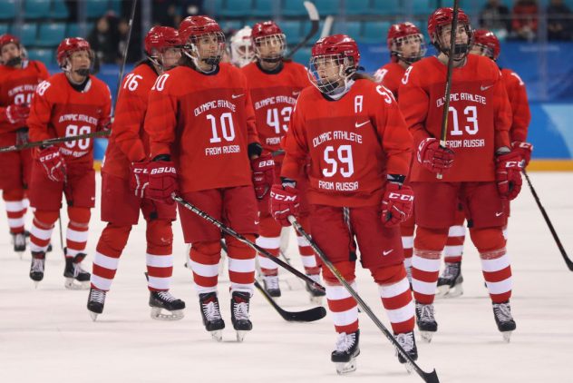 Ice Hockey – Winter Olympics Day 10