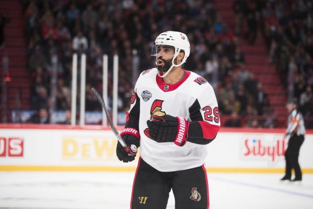 2017 SAP NHL Global Series – Ottawa Senators v Colorado Avalanche