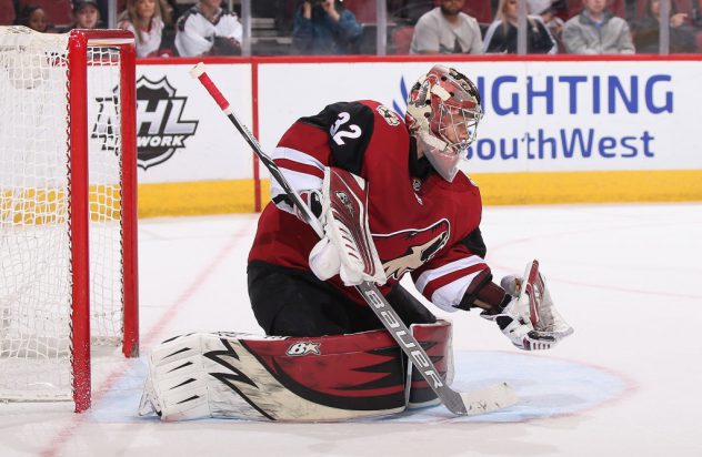 San Jose Sharks v Arizona Coyotes