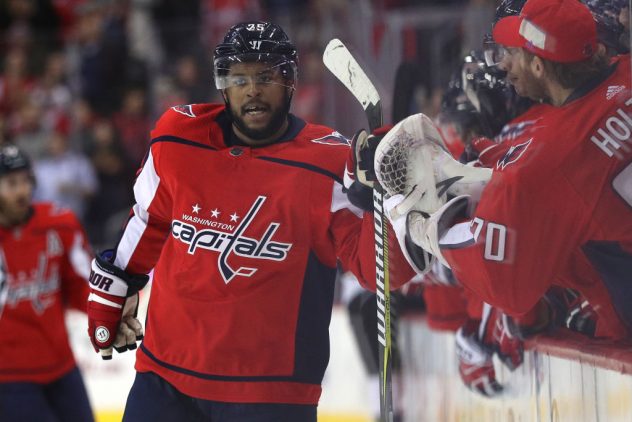 San Jose Sharks v Washington Capitals