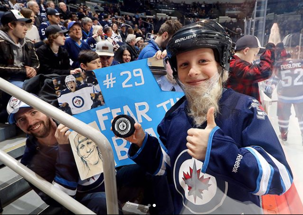 fear the beard Jets IG 19.3.2018