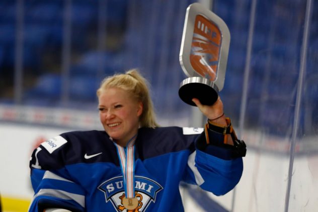 Germany v Finland – 2017 IIHF Women’s Bronze Medal Game