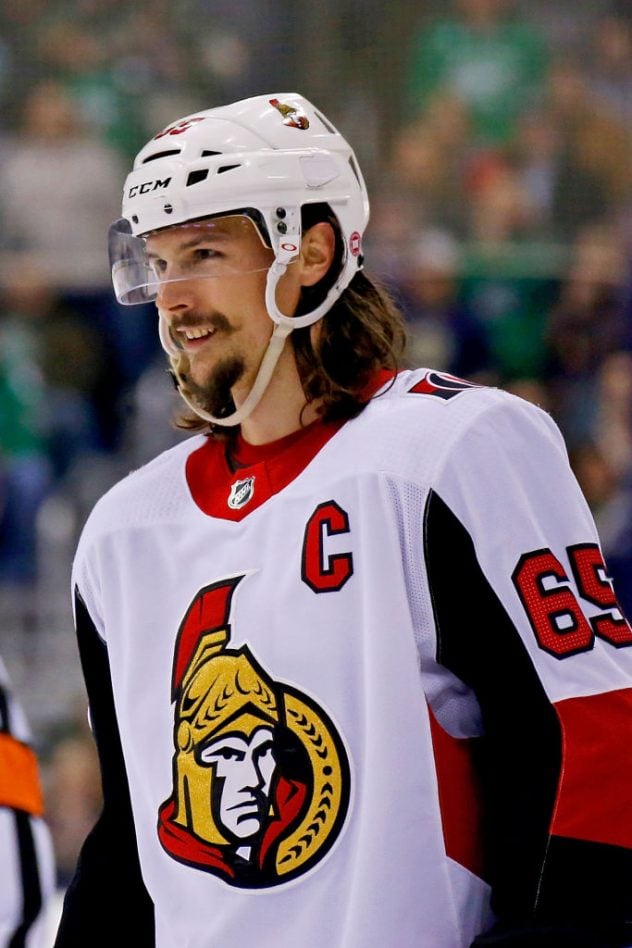 Ottawa Senators v Columbus Blue Jackets