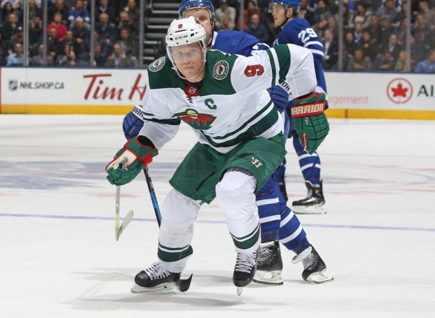 Minnesota Wild v Toronto Maple Leafs