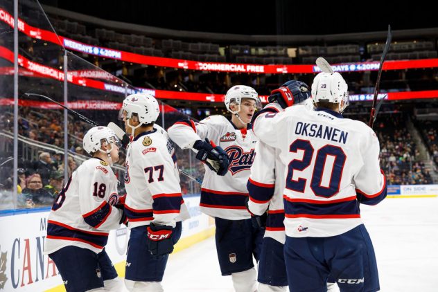 Regina Pats v Edmonton Oil Kings