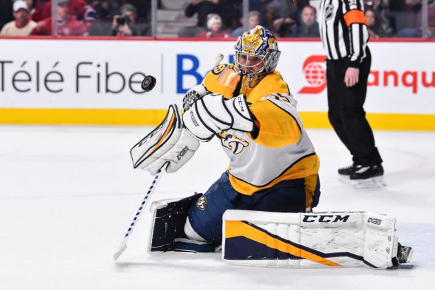 Nashville Predators v Montreal Canadiens