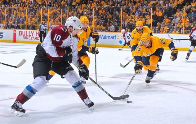 Colorado Avalanche v Nashville Predators – Game Five