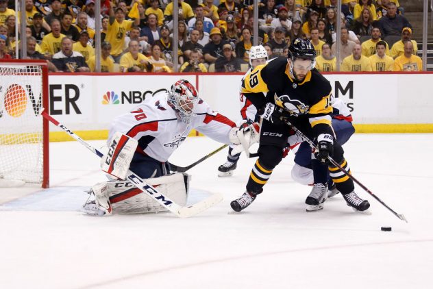 Washington Capitals v Pittsburgh Penguins – Game Four